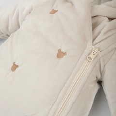 Утеплённый комбинезон