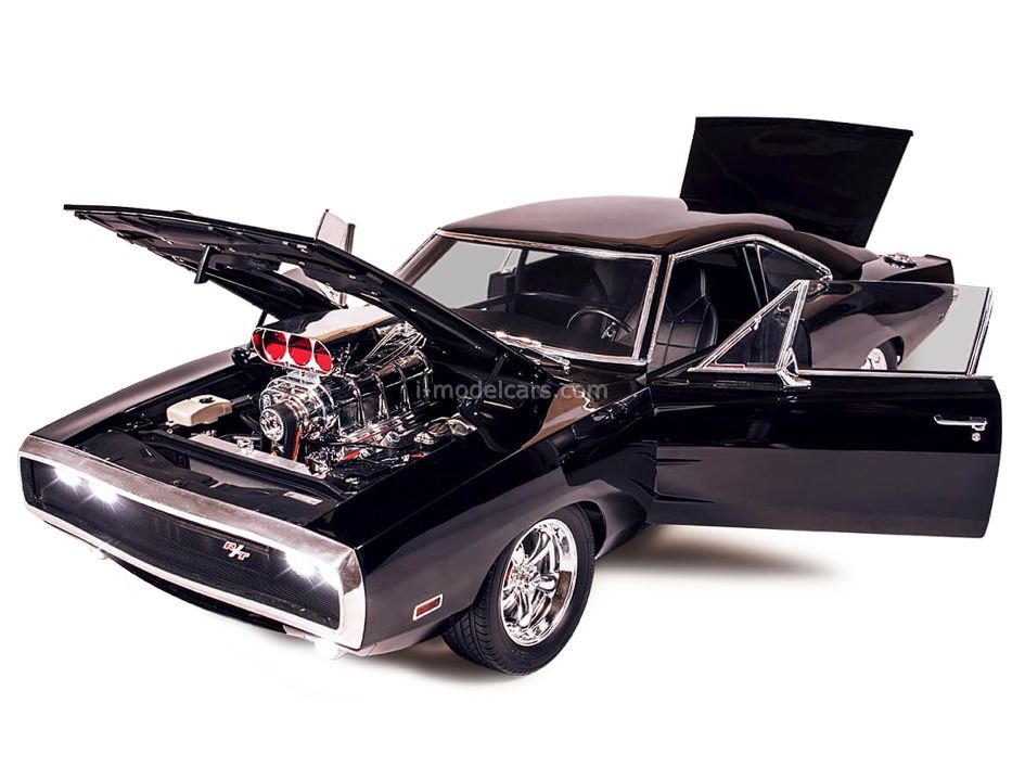 Dodge Charger R/T Fast & Furious 1:8 DeAgostini fully assembled