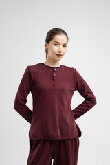 Лонгслив с планкой, М 25153