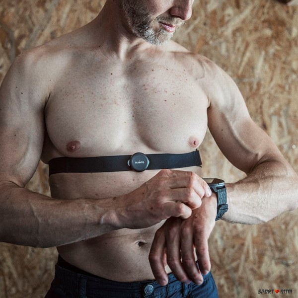 Suunto Run All Black Silicone HR