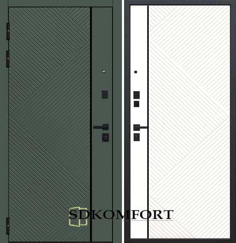 Белый Матовый