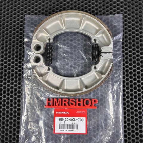 Honda Колодки тормозные задние барабан TRX500 06430-MCL-700