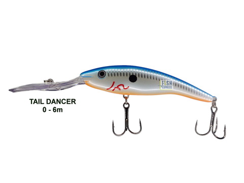 Воблер DEEP TAIL DANCER 9см 13гр. 0-6м #04 (реплика)
