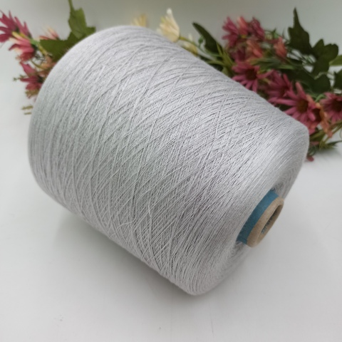 Angel 100% шелк 3000м/100гр Стальной 1216