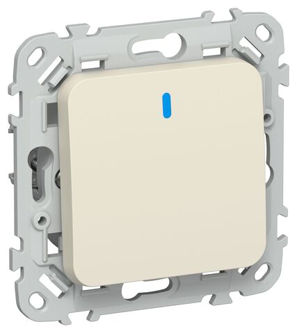 FLITE Выключ. 1-кл. с инд. 10А ВС11-1-1-ФлСл сл IEK