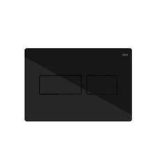 Панель смыва RIVO Touch Lux Черный глянцевый