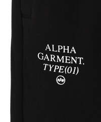 Брюки Alpha Industries UNFRM Sweatpant Black (Черный)
