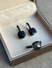 33356-sergi-i-kolco-iz-serebra-s-matovym-chernym-kvarcem-v-stile-pomellato