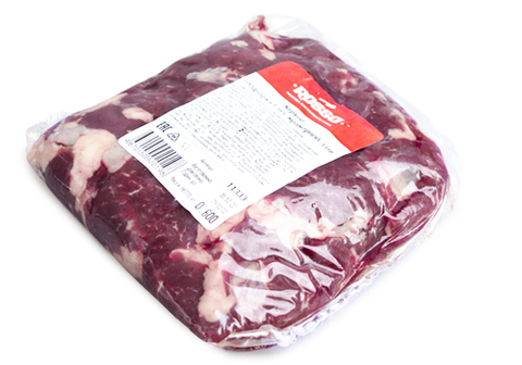 Жаркое из мраморной говядины замороженное, 600г