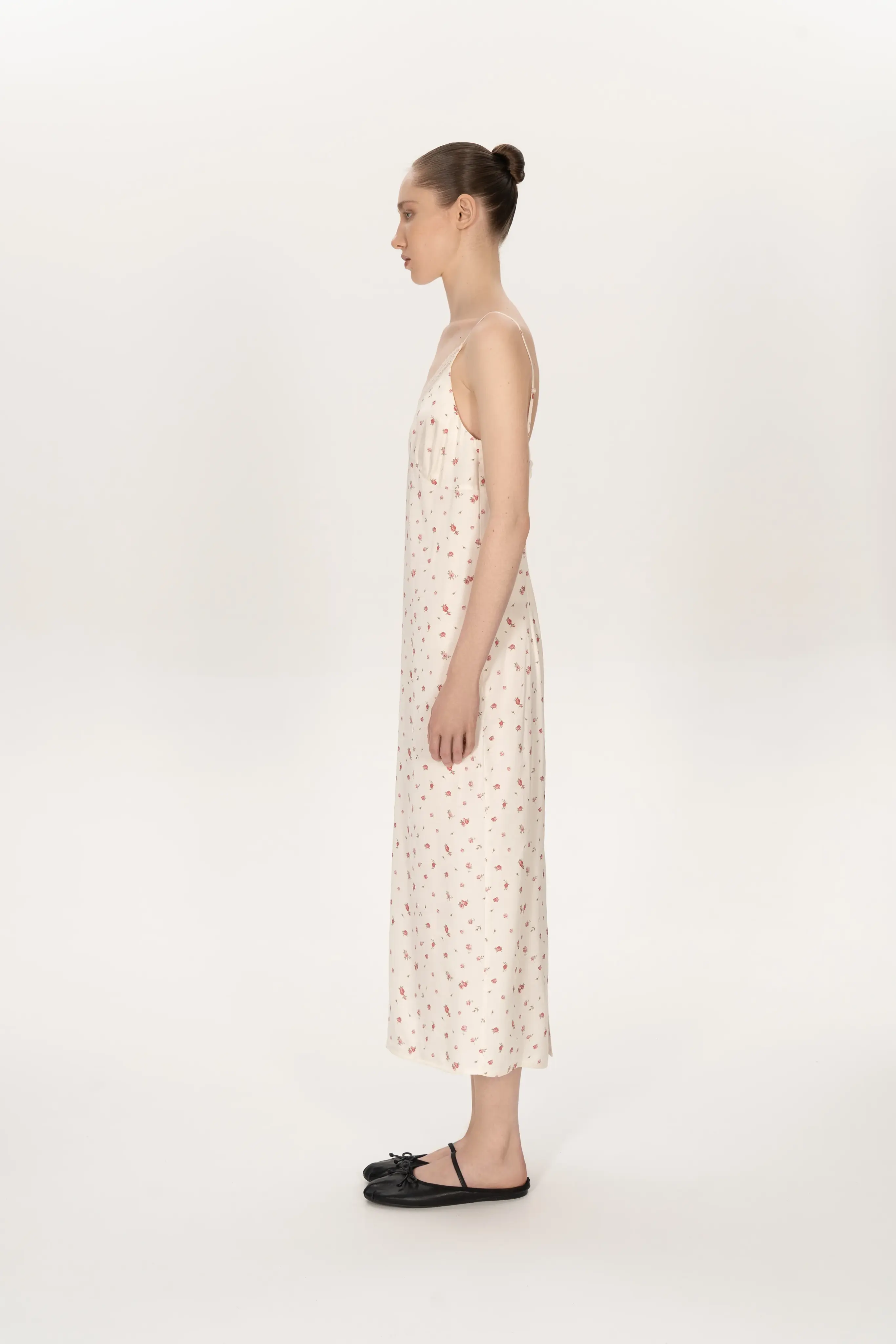 Платье «Прасковья», молочный