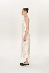 Платье «Прасковья», молочный