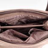 Сумка Саломея 278 македония тауп + шоколад