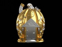 Силиконовый молд № 437 Домик 2 D( серия домики для гномов и фей)