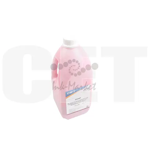 Тонер TF9M + носитель TF9D MX-60GTMA для SHARP MX-3050N/4050N/5070N/C3081R/C5081D (CET) Magenta, 476г, 24000 стр., CET121004