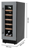 Винный шкаф Libhof Connoisseur CX-19 Silver