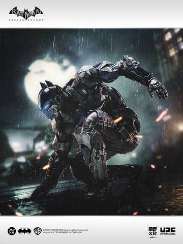 Фигурка Рыцарь Аркхема из игры Batman: Arkham Knight 1/12
