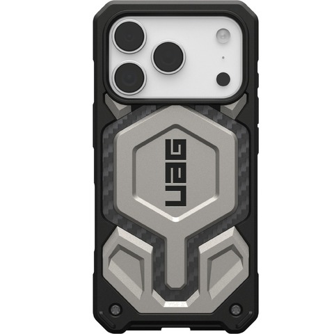 Чехол Uag Monarch Pro Case для iPhone 17 Pro, Титан | Titanium