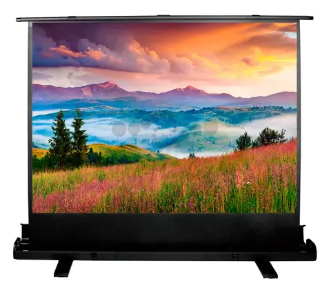 Экран Cactus 54" 68x120см FloorExpert CS-PSFLE-120X68 16:9 напольный рулонный