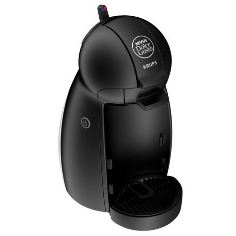 Кофемашина капсульная KRUPS DOLCE GUSTO Piccolo KP100B10, 1500 Вт, объем 0,6 л, черная