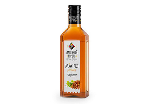 Масло рыжиковое Масляный король, 250мл