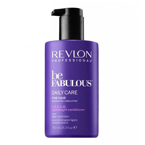 Revlon Professional  Be Fabulous C.R.E.A.M. Conditioner For Fine Hair - Кондиционер для тонких волос