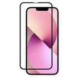 Защитное стекло 3D на весь экран 0,3 мм 9H REMAX Medicine GL-27 для iPhone 13 Mini (5,4") (Черная рамка)