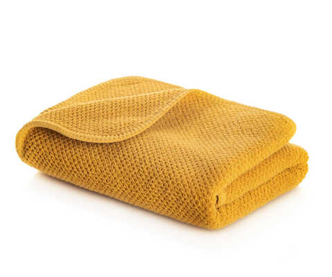 Полотенце 70x140 Graccioza Bee Waffle Camel желтое