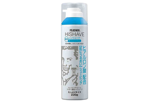Пена для бритья HiShave Lime аромат лайма, 230г