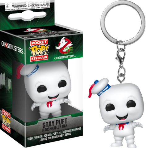 Брелок Funko POP! Ghostbusters: Stay Puft (GW Exc)