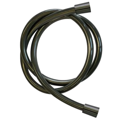 REMER 332CN2G150CFP Шланг для душа из pvc с двумя гайками конической формы 150см