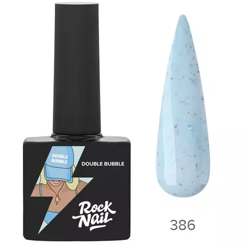 Гель-лак RockNail 386 Hubba Bubba 10мл