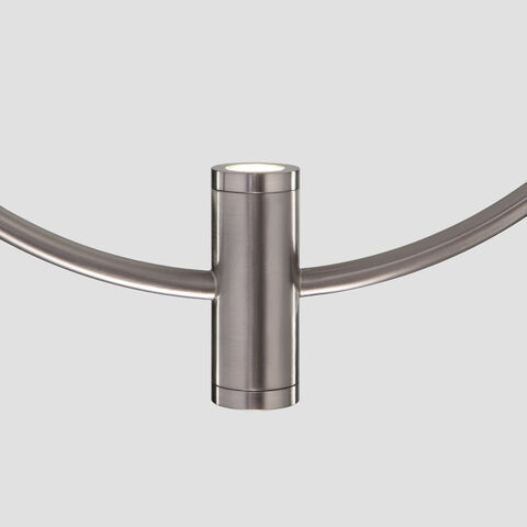 Подвесной светодиодный светильник Eurosvet Layla 50257/1 LED никель