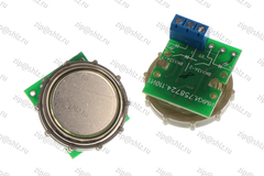 Кнопка (кнопочный модуль) ВКЛ13А-7П "Пустая", круглая.