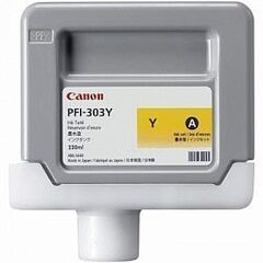 Картридж Canon PFI-303Y yellow (желтый) для imagePROGRAF imagePROGRAF 810/820/810Pro/820Pro/815/825/825MFP