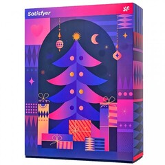 Новогодний адвент календарь для пары от Satisfyer Advent Box (4 предмета)