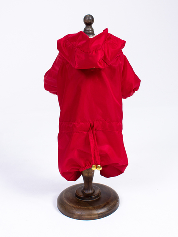 Royal Pet костюм флисовый красный размер M