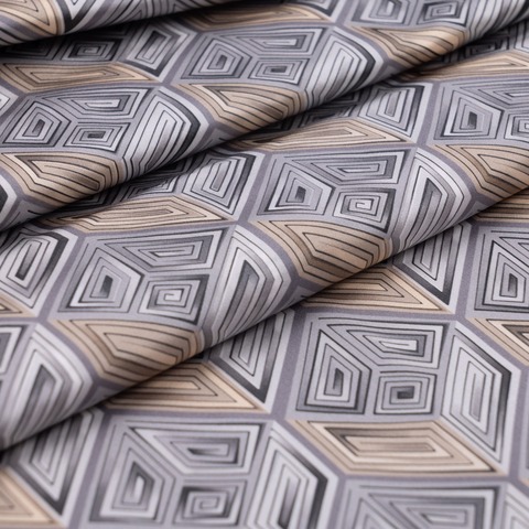 Наволочка 50х70 Mollen Дельта Невы серебристо-серая