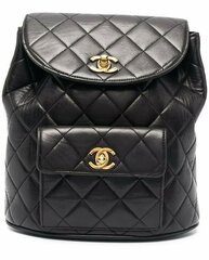 Стеганый рюкзак Chanel 1990-х годов