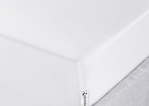 Наматрасник 200x200x37 Kamasana Velvet белый