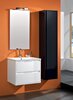 Cezares 82408 Стеклянная раковина правосторонняя 82408 Extra Bianco, 104x53