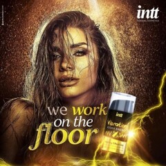 Возбуждающий гель с эффектом вибрации Vibration! Vodka energy (15 мл.) от INTT