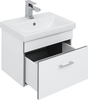 Aquanet 254066 Тумба с раковиной Верона 50 (Moduo Slim) цв.белый (254066)