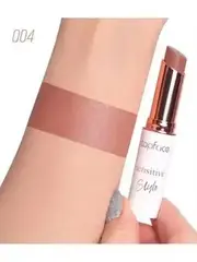 Topface Помада минеральная для губ на водной основе тон 004 