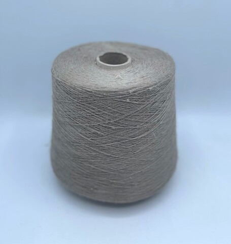 Filati Naturali (пр.Италия),art-Siria, 1/1800 1800м/100гр, 85%Крапива 15%Вискоза , цвет-Агатовый серый арт-23375