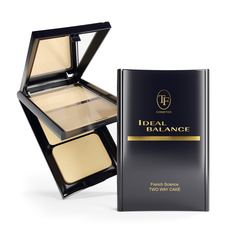 TF СТР-01 Пудра для лица 2в1 IDEAL BALANCE тон 02 светло-опаловый