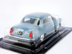 GAZ-21R Volga third series 1962 gray-blue 1:43 DeAgostini Auto Legends USSR #208