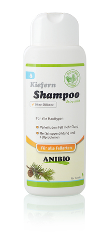 "Kiefern Shampoo" Шампунь на основе экстракта ядровой древесины сосны