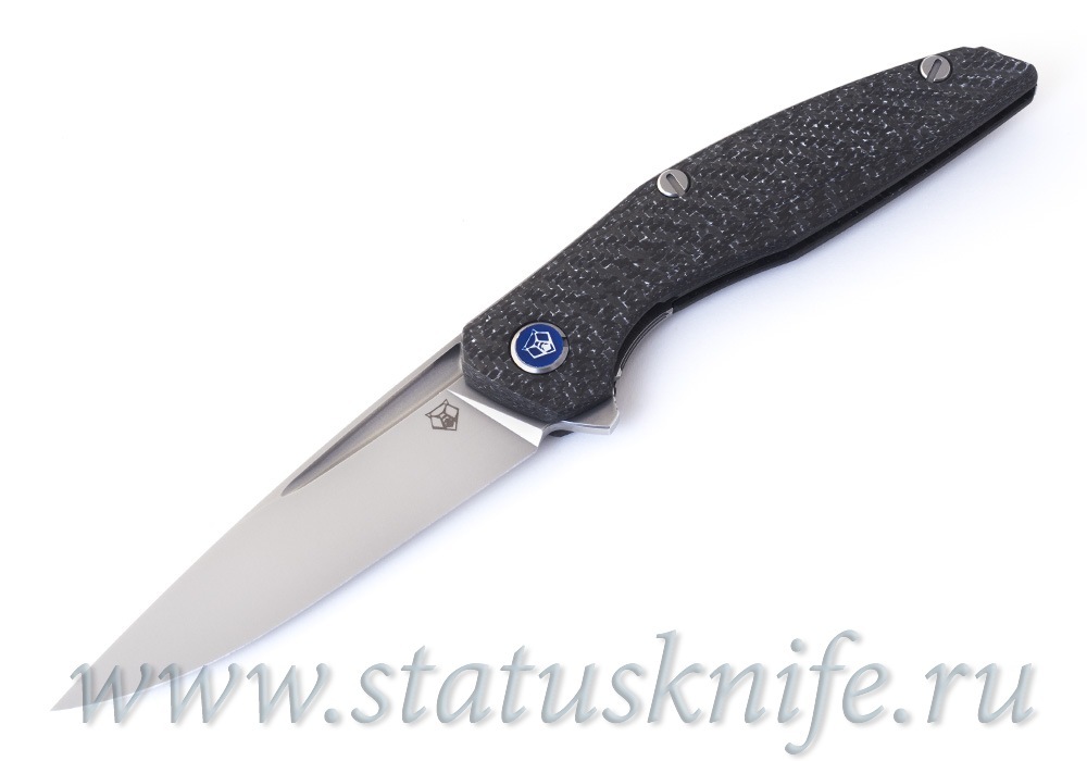 Нож Широгоров 111 М390 Долы Карбон White 3D MRBS