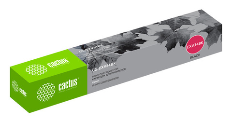 Картридж Cactus CS-EXV34BK