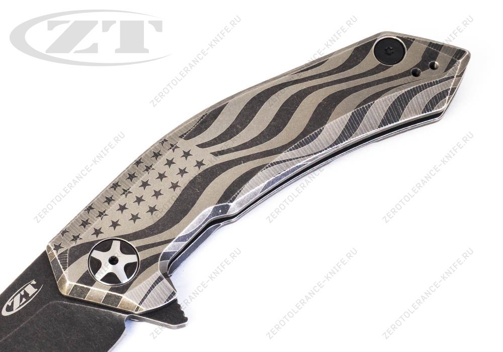 Нож Zero Tolerance 0095BW USF textured - фотография 